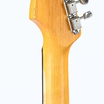 Fender Custom Shop 60 Stratocaster RW Relic 3 Color Sunburst #R127987 image 6