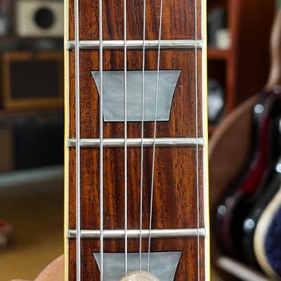 1980s Greco Super Real – Black – Original Maxon Pickups – Fujigen Japan – 8.09 lbs w/ Hardshell Case image 4