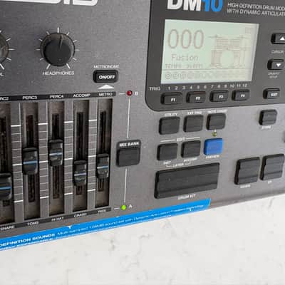 Alesis DM10 Drum Module 2010s - Black image 3