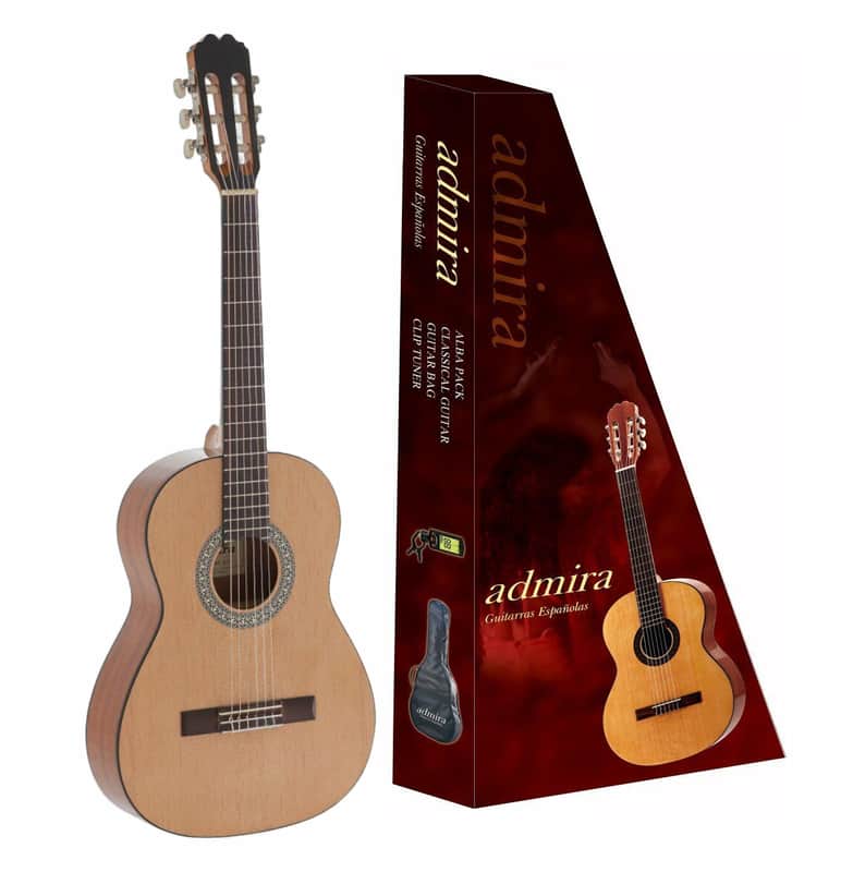 Admira Guitars Alba 3/4 Classical Pack image 1