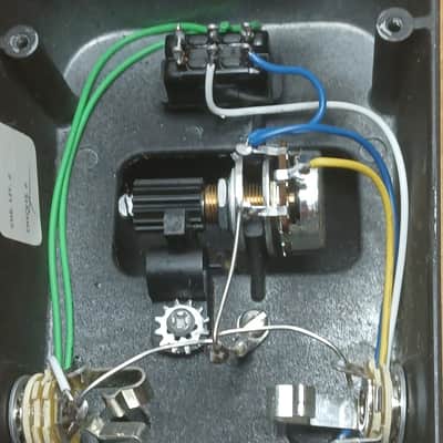 Custom Vintage v846 Style (SOD Version) CryBaby (Thomas Organ) 1970s Wah Effects Pedal Vox Italy image 4