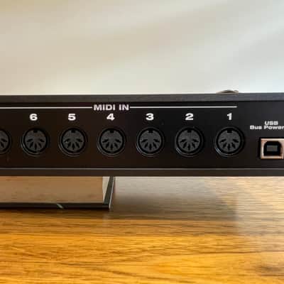 MOTU MIDI Express 128 USB MIDI Interface - Excellent Condition imagen 7