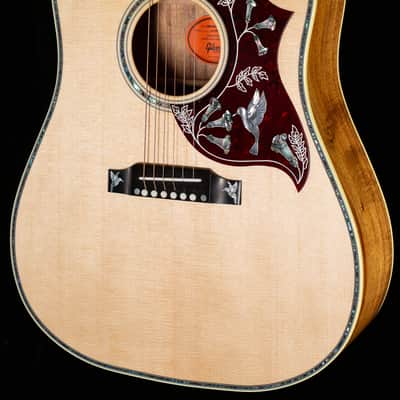 Gibson Custom Shop Hummingbird Custom Koa Antique Natural (075) image 1