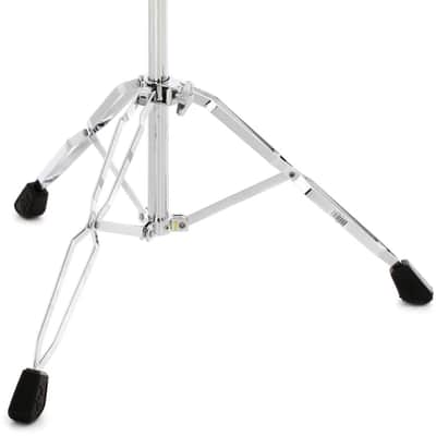 DW DWCP3302 3000 Series Double-Braced Tall Concert Snare Drum Stand 2010s - Chrome image 1