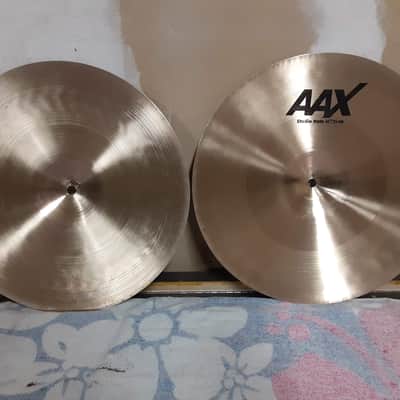 Sabian 14" AAX Studio Hi-Hat Cymbals (Pair) 2002 - 2018 - Natural image 13