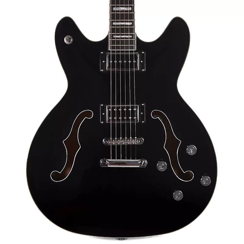 Hagstrom VIDLXBARI Viking Deluxe Baritone image 3
