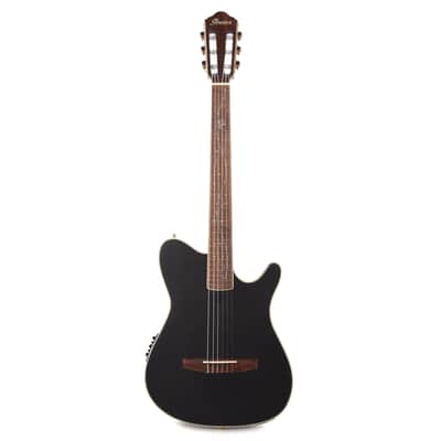 Ibanez TOD10NTKF - Nylon String Acoustic Electric - Transparent Flat Black image 1