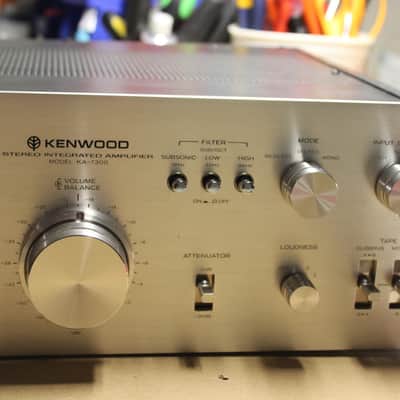 Restored Kenwood KA-7300 integrated amplifier image 4