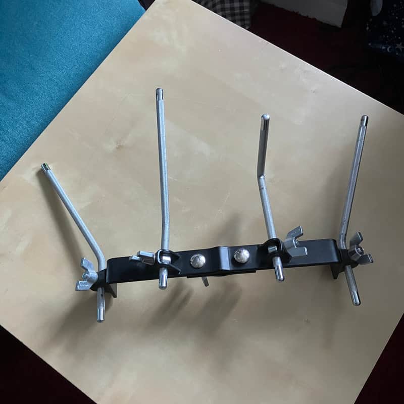 Immagine Rhythm Tech Quad Mount for Percussion with 4 posts - 1