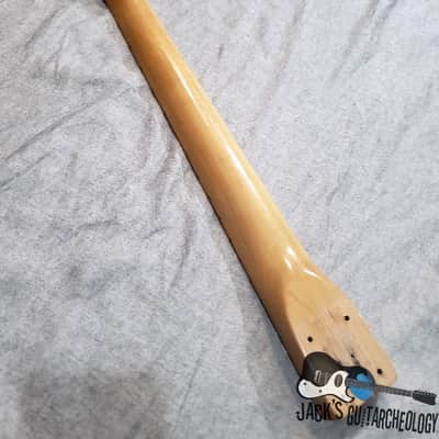 Peavey T-15 Bi-Laminate Maple Guitar Neck (1980s, Natural Gloss) image 14