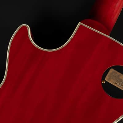 2013 Gibson Custom Shop Les Paul Custom - Heritage Cherry Sunburst | USA Long Neck Tenon 490R / 498T Humbucker Pickups 4.4kg | CoA OHSC image 23