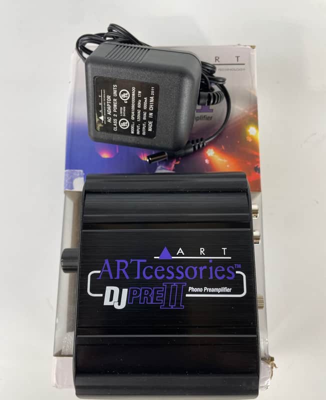 ART DJPRE-2 Phono Preamp