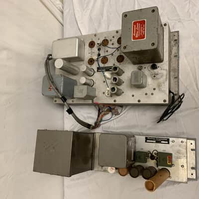 Westrex RA1574B Tube Record Disc Cutting Amplifier w/ RA-1567B Power Supply #3 image 13