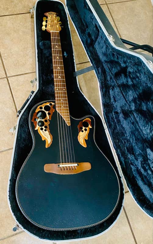 Ovation Adamas II 1581-5 1995 - Black image 1