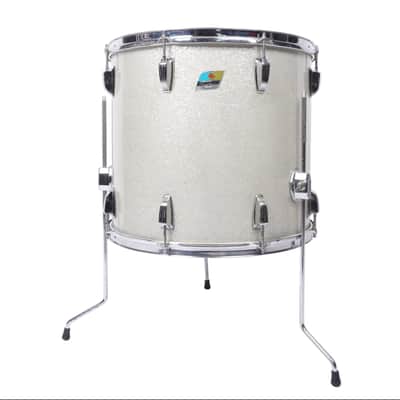 VINTAGE LUDWIG CLASSIC 18"x 16" FLOOR TOM image 1