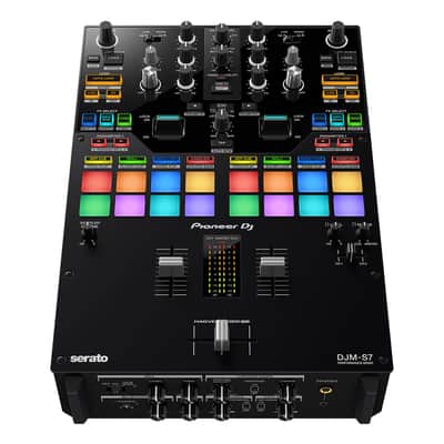 Pioneer DJ DJM-S7 Scratch-Style Performance DJ Mixer w/ Stand image 4
