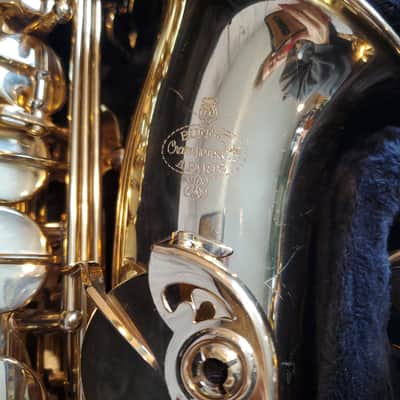 Buffet Crampon Alto Sax Paris with case, no mouthpiece image 2