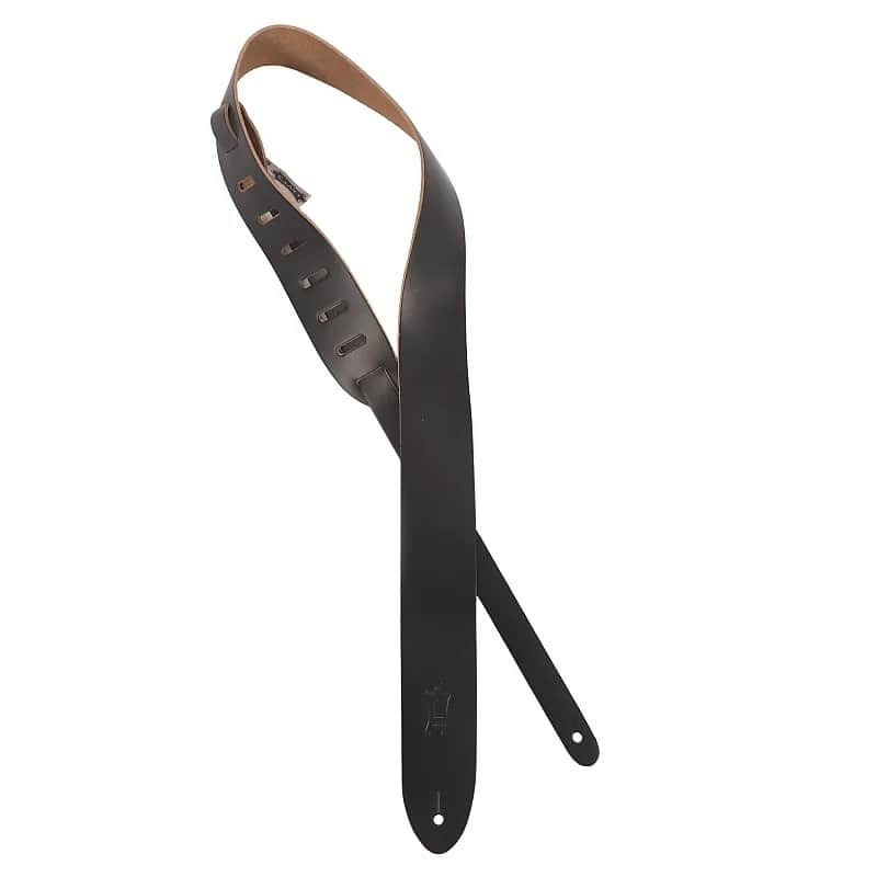 Levy's M12 Genuine Leather 2" Guitar Strap image 2