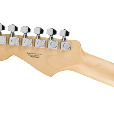 Fender Standard Stratocaster HSS Black image 5