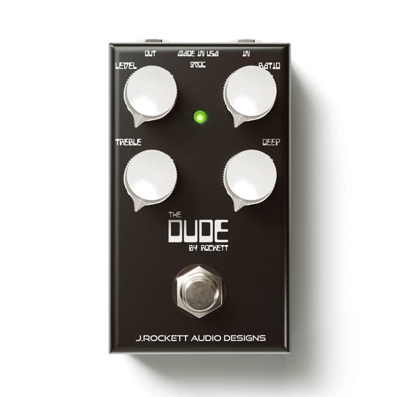 J Rockett Audio The Dude V2 Overdrive Pedal image 1