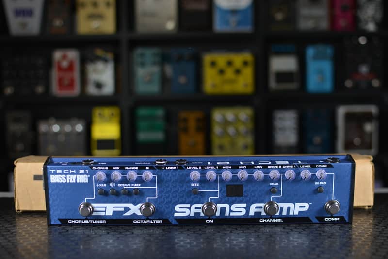 Tech 21 Bass Fly Rig V2 2021 - Blue image 1