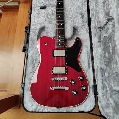 2020 Fender MIJ Troublemaker Telecaster Deluxe Crimson Red w/OHSC image 9