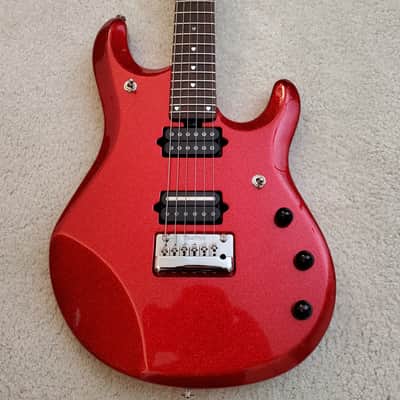 Music Man JP6 Cardinal Red image 7