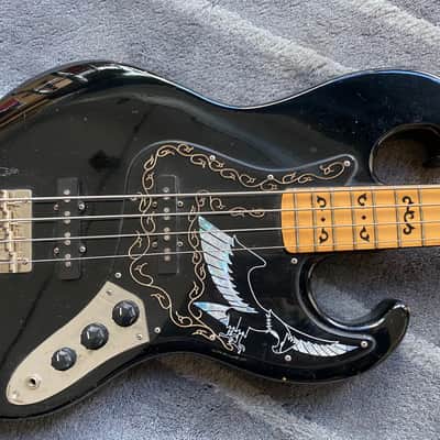 Ibanez 1975 Black Eagle Bass image 1