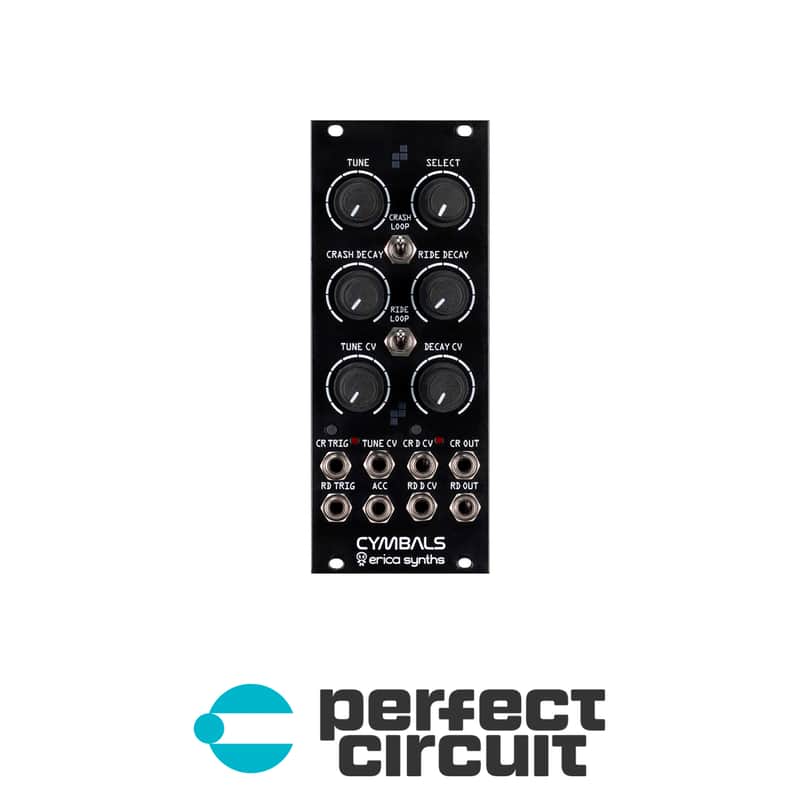 Erica Synths Cymbals Percussion Source image 1