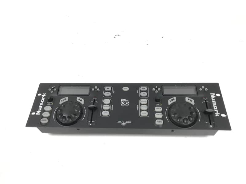 Numark CDN36 Professional DJ Dual CD Player W/Controller image 1