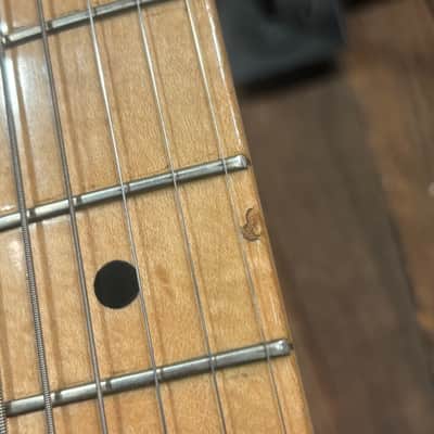 Fender Mustang Guitar with Maple Fretboard 1976 - Walnut (Mocha) image 13