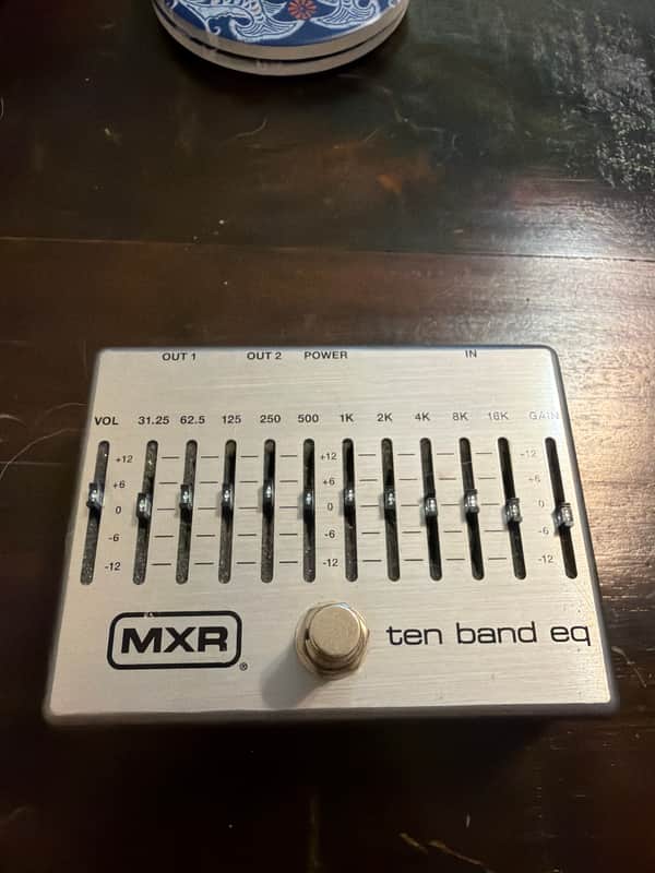 MXR M108S Ten Band EQ