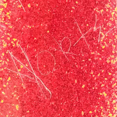 Rogers 12x15"Dayton Tenor Rack Tom Drum Powertone Red Glass Glitter/Sparkle Gray image 5