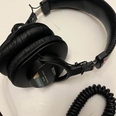 Sony MDR-7506 Studio Headphones 2010s - Black image 1