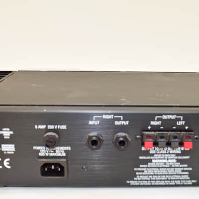 Alesis RA-100  2-channel Reference Power Amplifier image 8