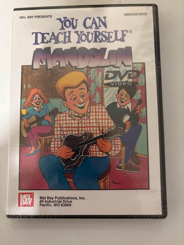 Mel Bay's You Can Teach Yourself Mandolin [DVD] (2002) Dix Bruce image 1