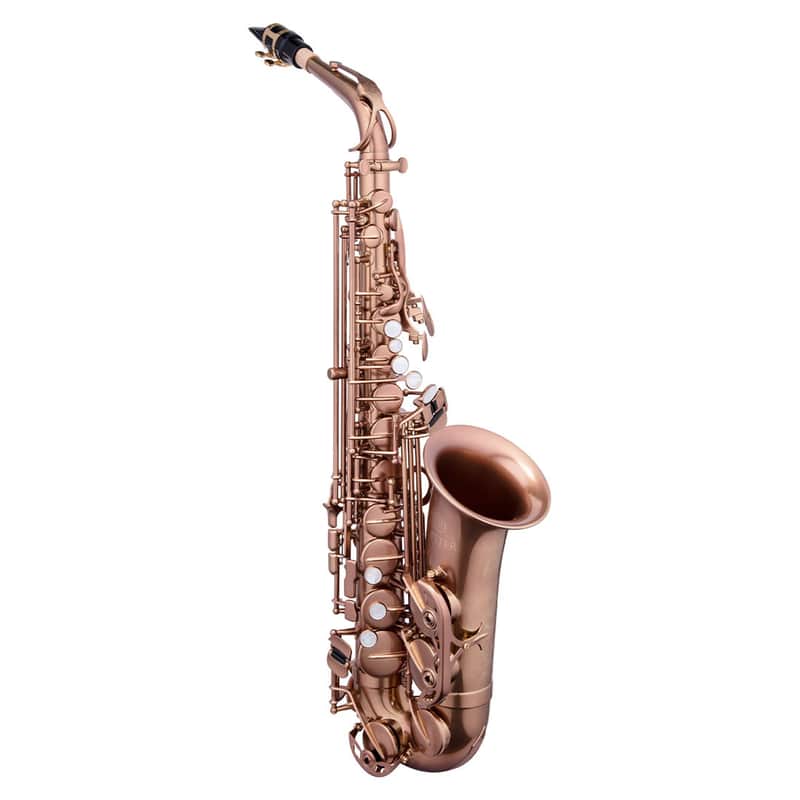 Jupiter 1100 Series JAS1100BAQ Alto Sax - Burnished Auburn - With Case image 1