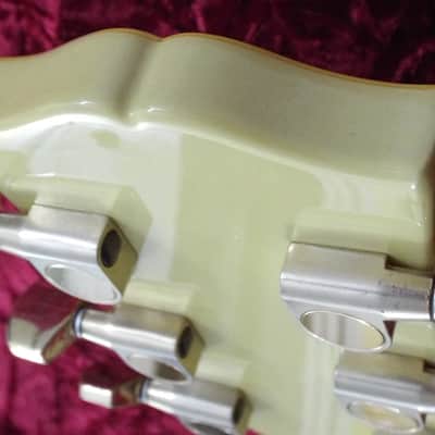 Burny LC-70RR Randy Rhoads Les Paul Custom Style 1983-1988 Cream White Japan By Fernandes image 15