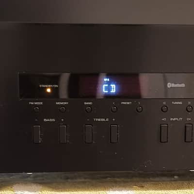 Yamaha Yamaha R-S202 Stereo receiver with Bluetooth 2005 - Black metal case image 2