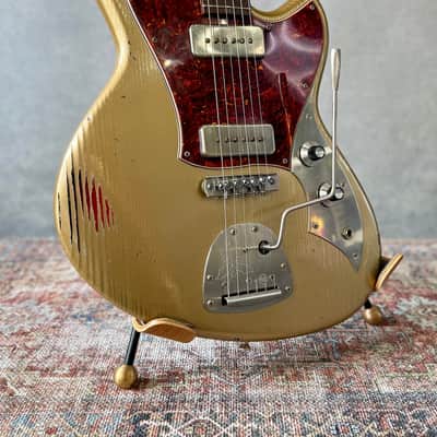 Novo Serus J LTD in Shoreline Gold over '64 3 Tone Sunburst (Authorized Dealer) image 3