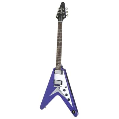Epiphone Flying V Purple Sparkle - Electric Guitar image 9