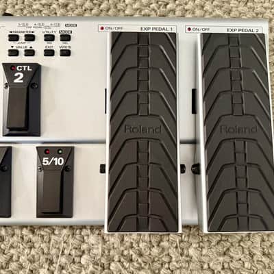 Roland FC-300 MIDI Foot Controller 2007 - 2023 - Silver image 6