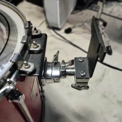 Mapex Mars Series Floor Tom Kick Drum Retro fit 16 x 16 - Red Sparkle image 6