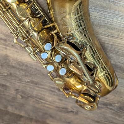 Vintage Early Toneking Saxophone/ Almost 80 Years Old/ Good Condition/ Made in Czechoslovakia/ Working Well/ Free Shipping/ image 19