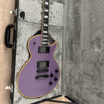 2021 ESP Eclipse CTM I FT Reversed Flag Inlays - Purple Satin (One and only) Mint/Like B-New! image 18