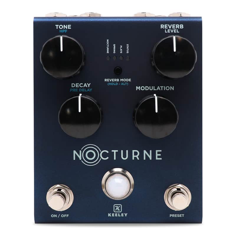 Keeley Andy Timmons Nocturne Reverb