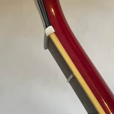 2021 Epiphone Les Paul Standard 50's Heritage Cherry Sunburst Electric Guitar Body & Neck Husk (Repaired) image 17