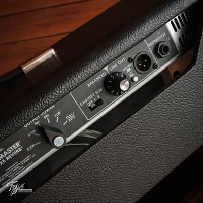 Fender Tone Master Deluxe Reverb 1x12" Guitar Combo Amp image 8