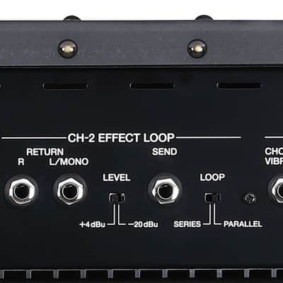 Roland JC-120 Jazz Chorus 2 x 12-inch 120-watt Stereo Combo Amp image 2