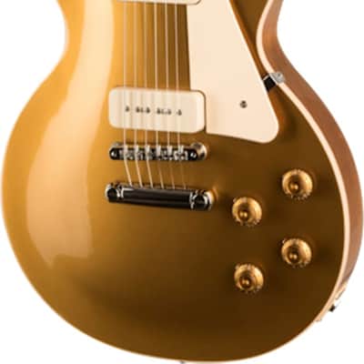 Gibson Les Paul Standard 50s P-90 Goldtop w/case image 2